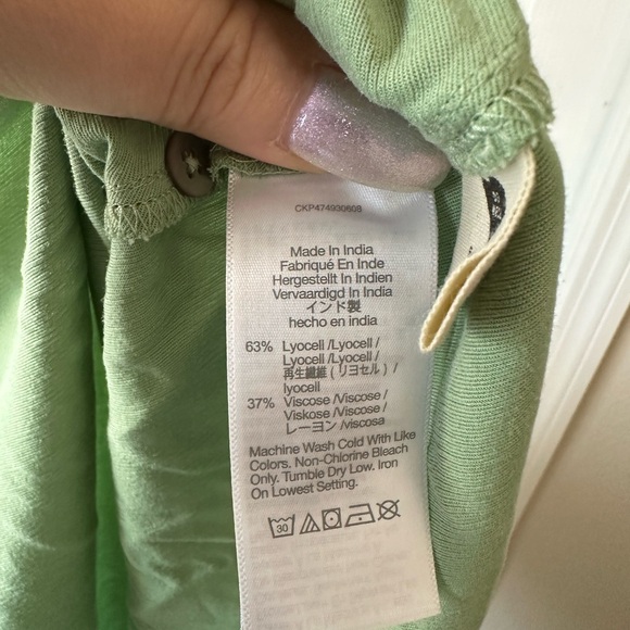 Madewell Leedra Button Front Midi Dress Size 12 - Picture 6 of 10